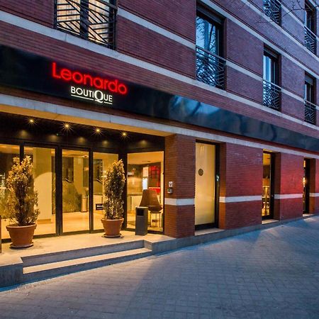 Leonardo Boutique Hotel Мадрид Екстериор снимка