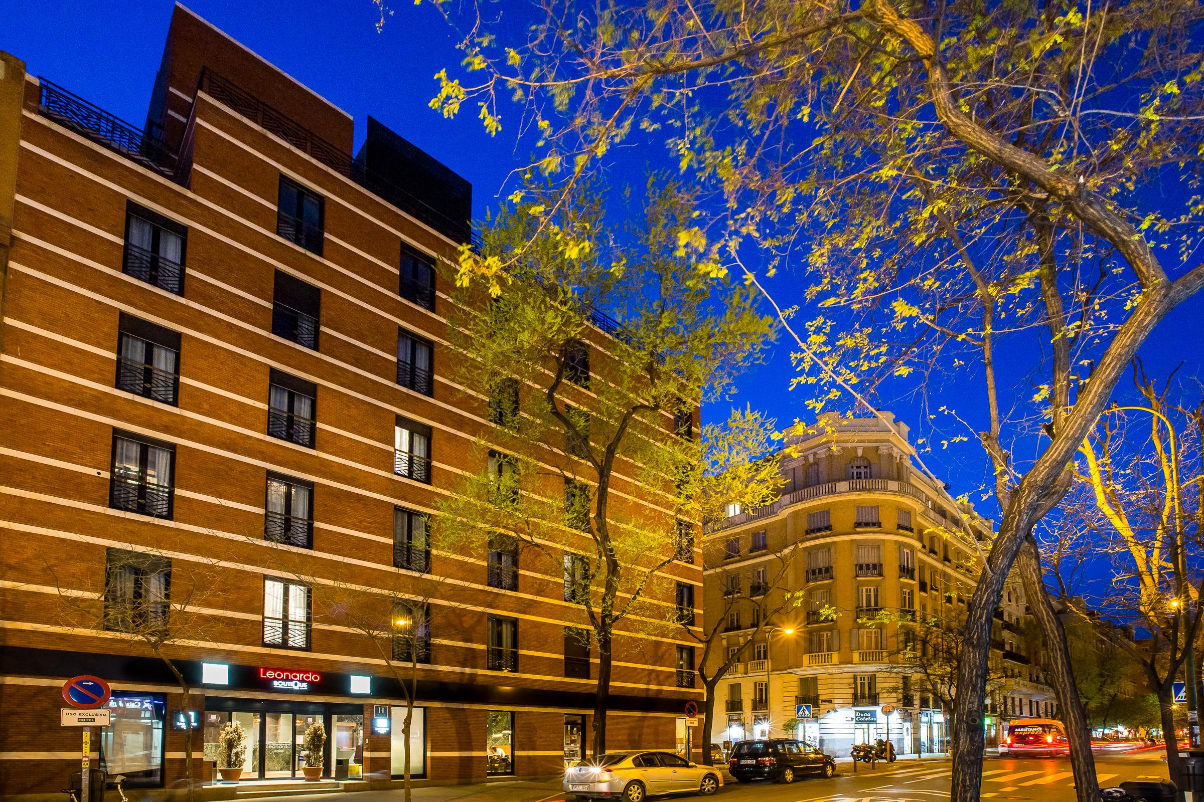 Leonardo Boutique Hotel Мадрид Екстериор снимка