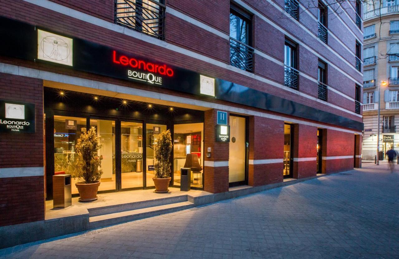 Leonardo Boutique Hotel Мадрид Екстериор снимка