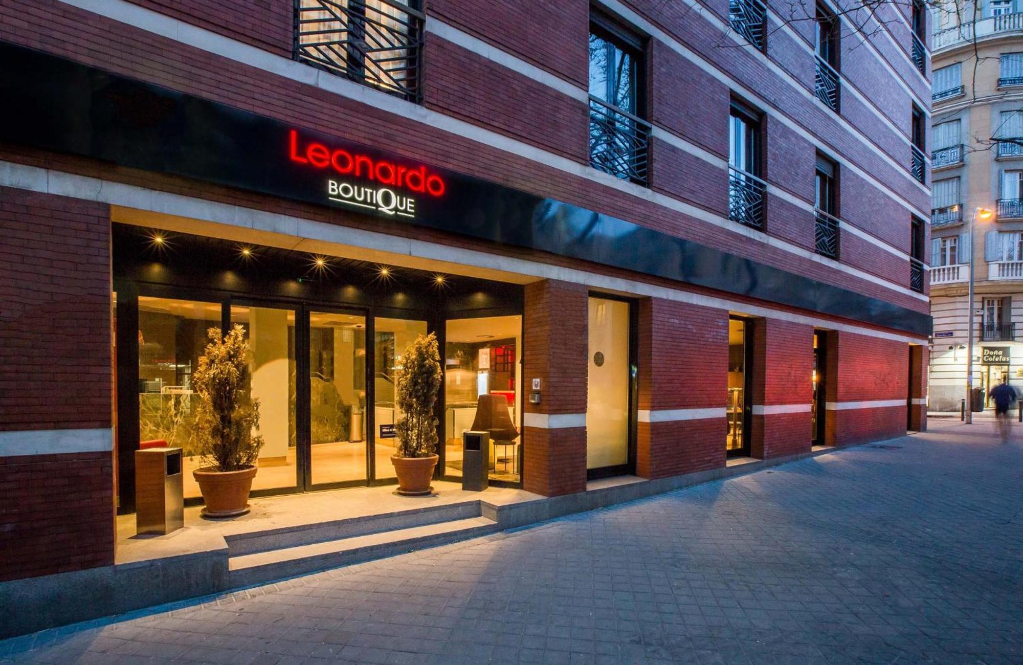 Leonardo Boutique Hotel Мадрид Екстериор снимка