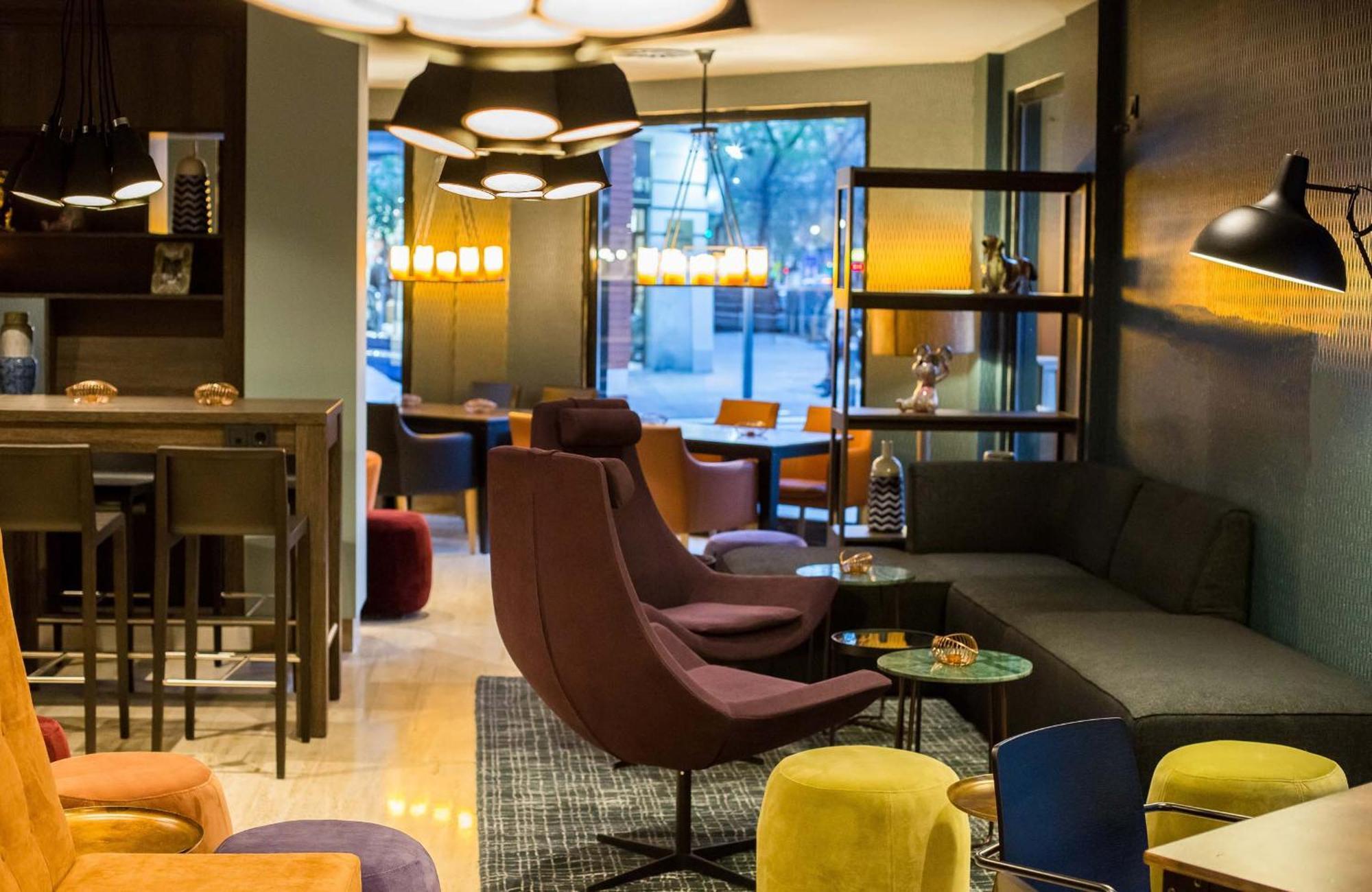 Leonardo Boutique Hotel Мадрид Екстериор снимка